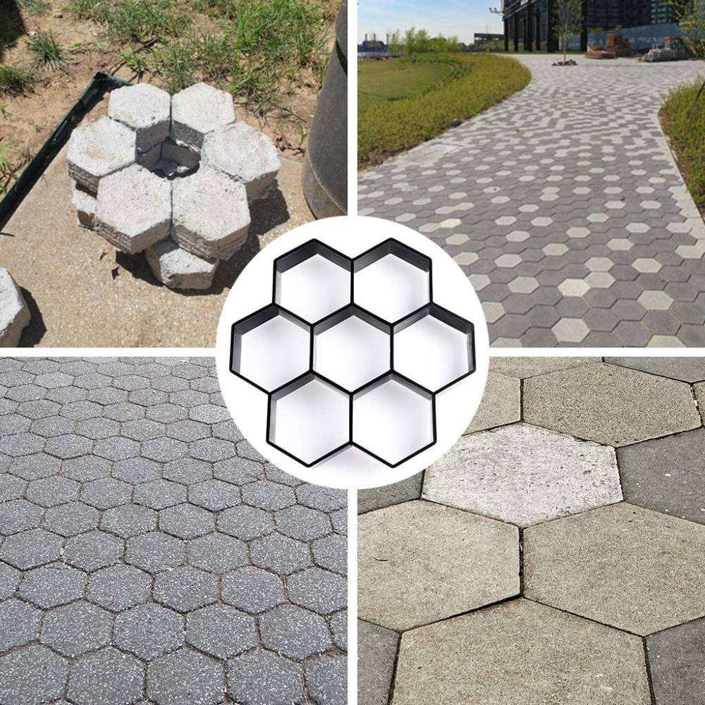 Hexagon Paving Mould