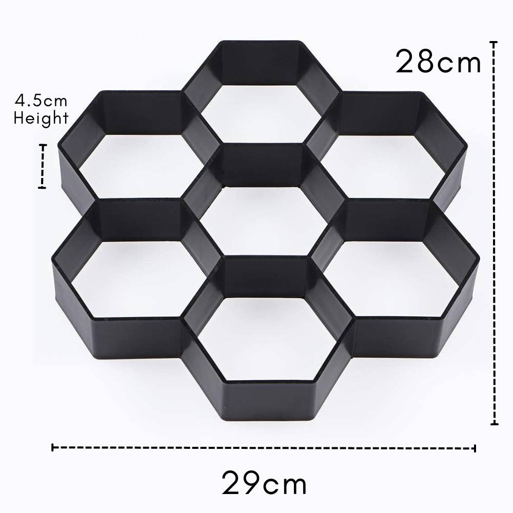 Hexagon Paving Mould